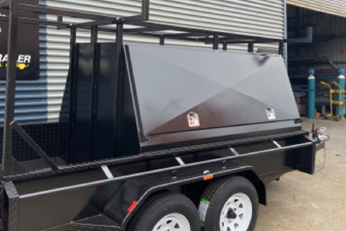 168 tradesman top tandem trailer