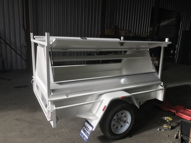 368 tradesman top trailer