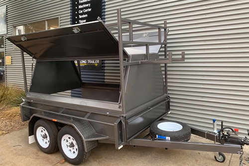 440 tradesman top tandem trailer