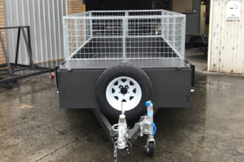 Cage Trailer Geelong