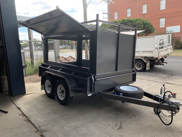 2126 tradesman top tandem trailer