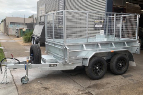 4771 machinery trailers