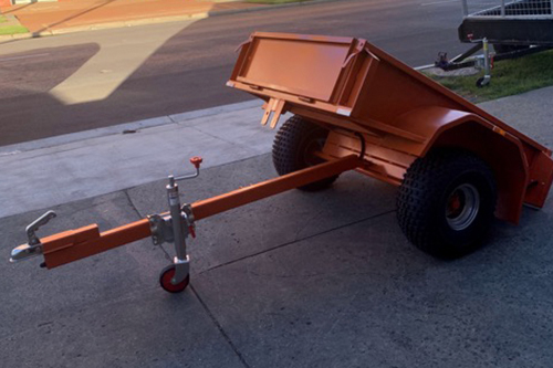 5095 heavy-duty ATV Trailers