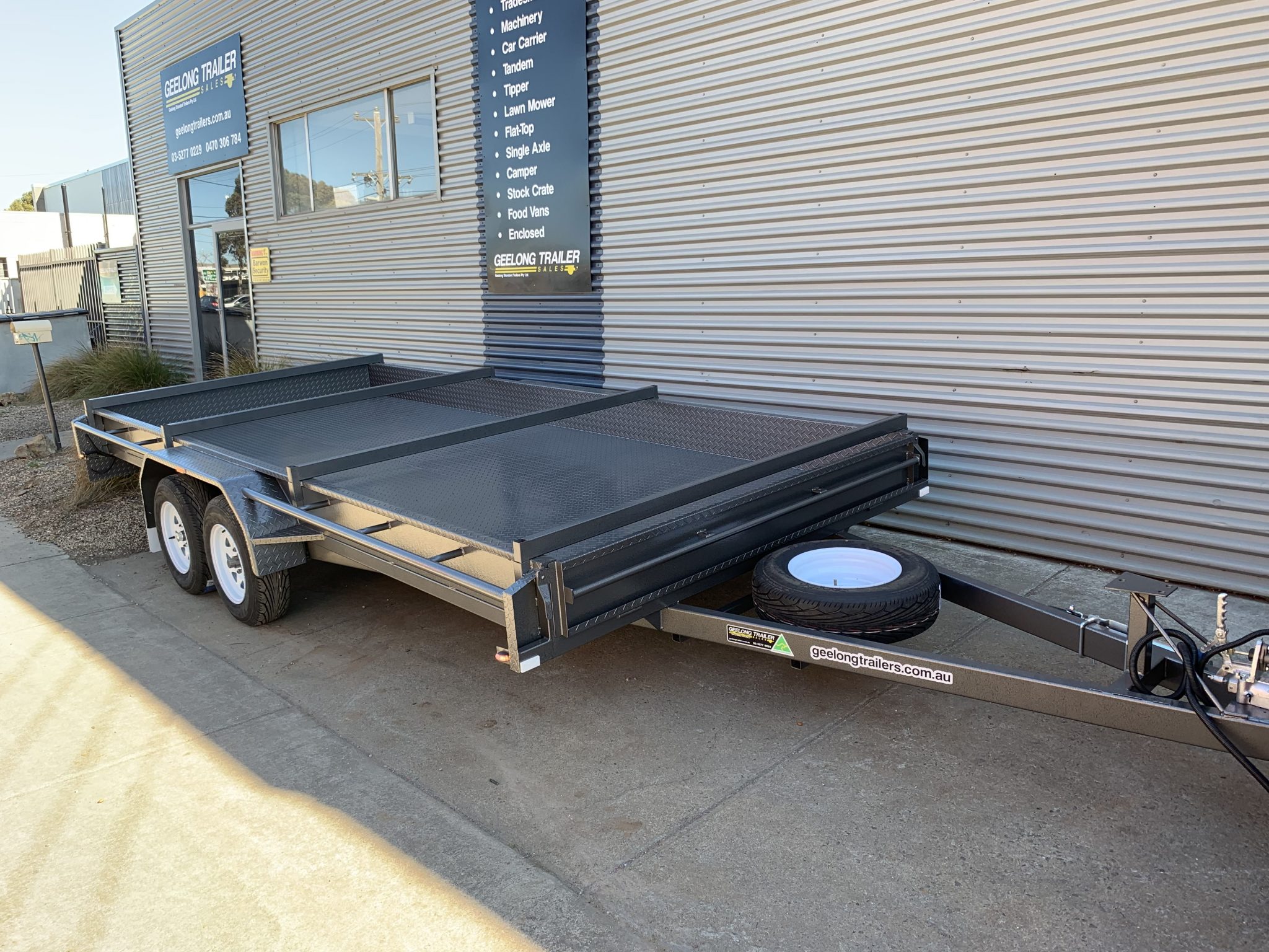 Car Carrier Trailers for Sale Geelong Geelong Trailers