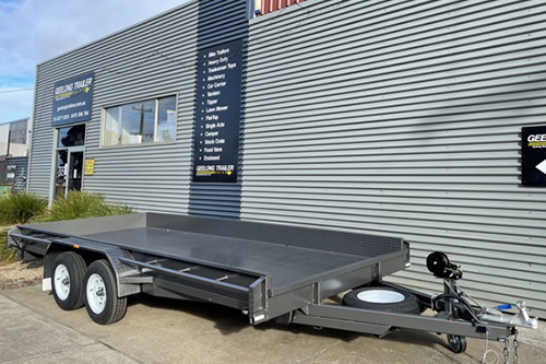 Tipper Trailer Geelong