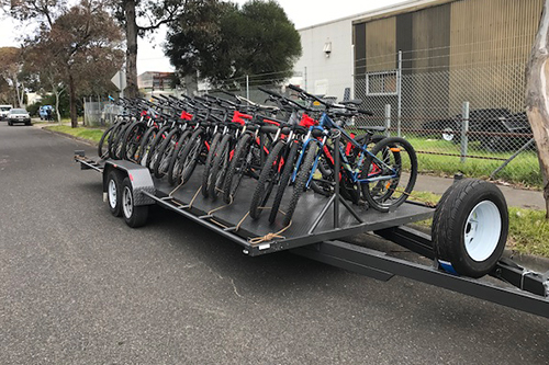 1068 bike trailer
